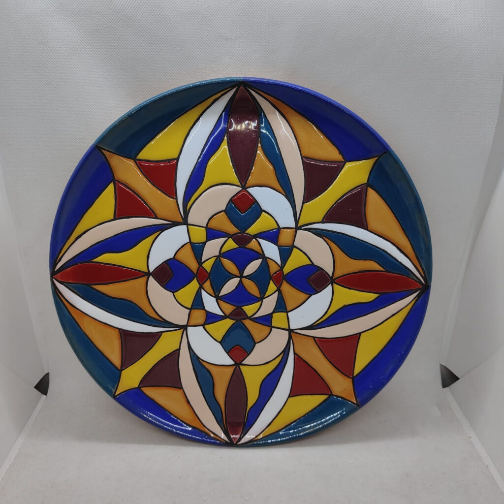 piatto mandala